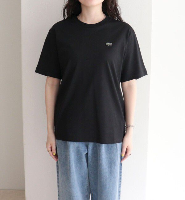 fredy emue「【LACOSTE/ラコステ】ワンポイントソフトタッチTシャツ」|Tシャツ・カットソー|