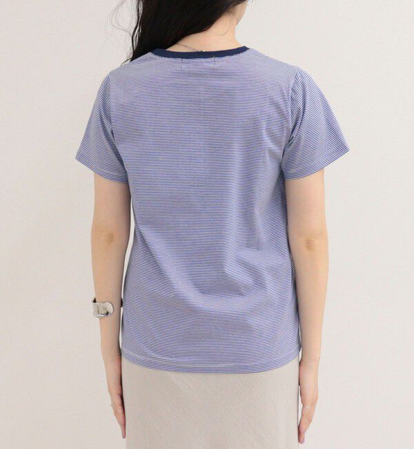 fredy emue「【昨年大人気！待望の再登場】ハートFR刺しゅうヘンリーネックTシャツ」|Tシャツ・カットソー|