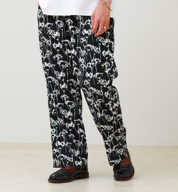 GLOSTER「【人気シリーズ/UNISEX/5色展開】TROPICAL GOODNESS イージーパンツ」|チノ|