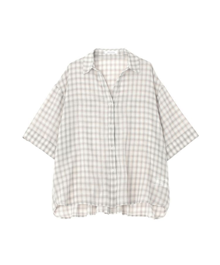 AMERICAN HOLIC「【イージーケア】スキッパーチェックシャツ」|シャツ・ブラウス|