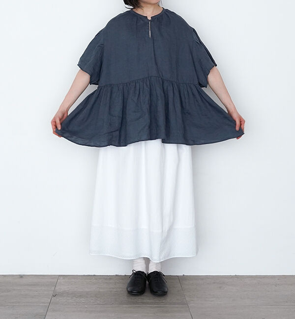 オオカミとフクロウ「オオカミとモリーヌの想い出【caal限定カラー】」|シャツ・ブラウス|