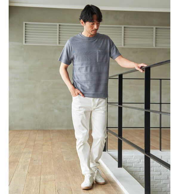 ikka「【雑誌MonoMax5月号掲載】接触冷感イージー5ポケット」|その他|