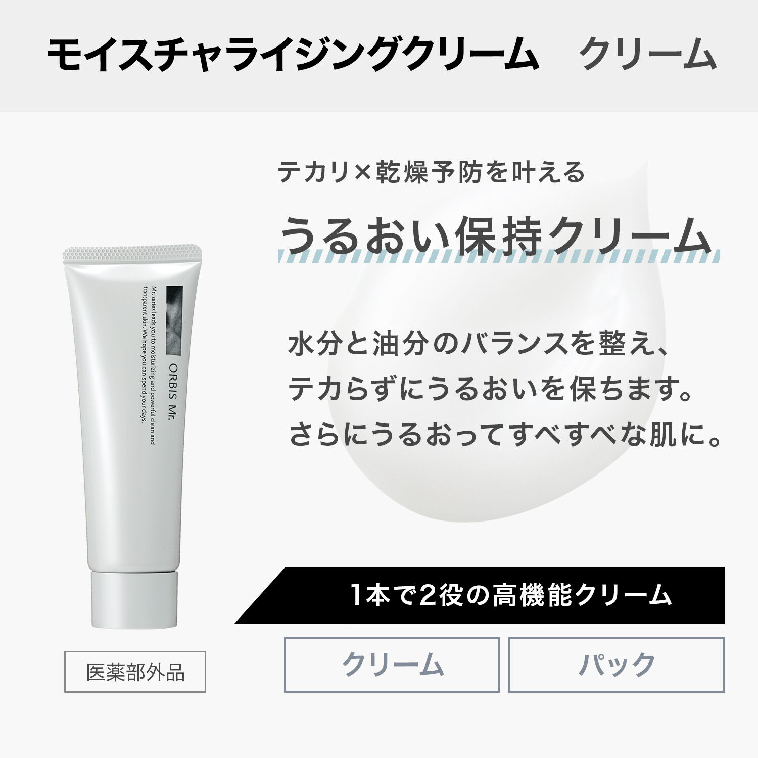 ミスター「ORBIS オルビス ミスター トライアルセット（洗顔料・化粧水・保湿クリーム　約1週間分）」|キット・セット|