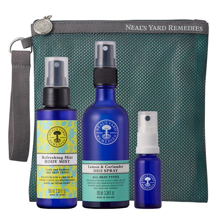 NEAL&rsquo;S YARD REMEDIES「【季節限定】クーリングサマー ボディミストセット」|香水・フレグランス|-