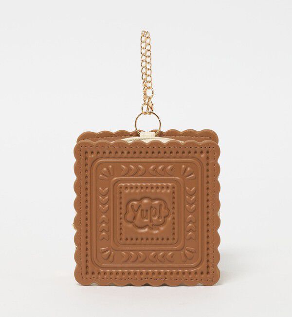 Style for Living「＜yup!＞CREAM COOKIE ポーチ　」|ポーチ|