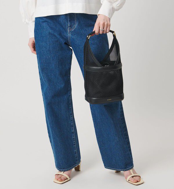 UNITED ARROWS「＜ORSETTO＞LUME TULE バッグ」|ハンドバッグ|