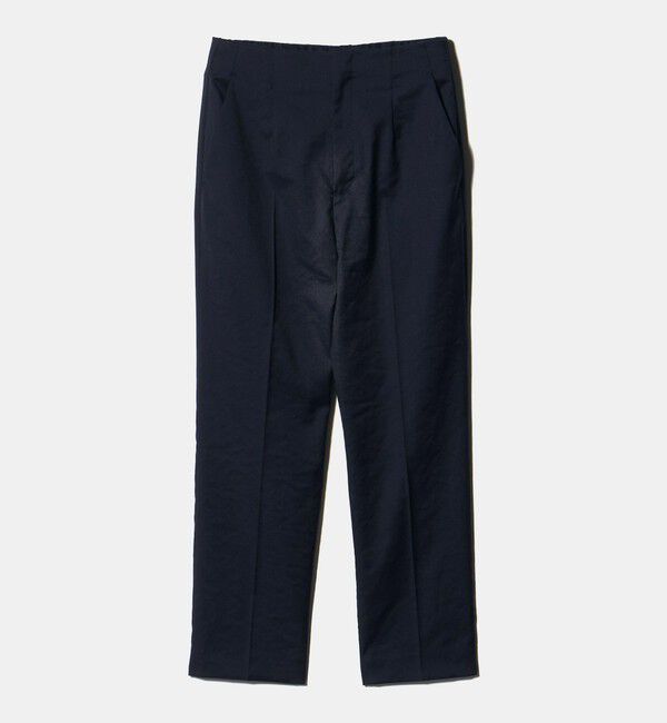 UNITED ARROWS「シャイニー スリム パンツ ‐ストレッチ ウォッシャブル‐」|スラックス|
