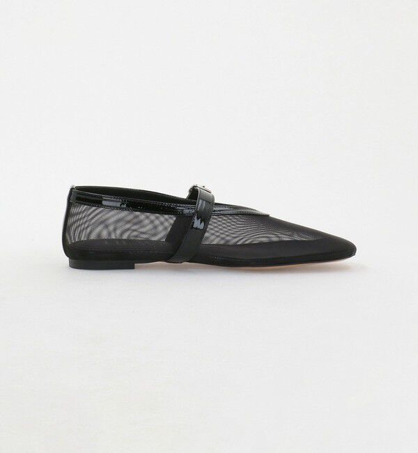 UNITED ARROWS「＜HEWN＞SQ MESH フラットシューズ」|パンプス|