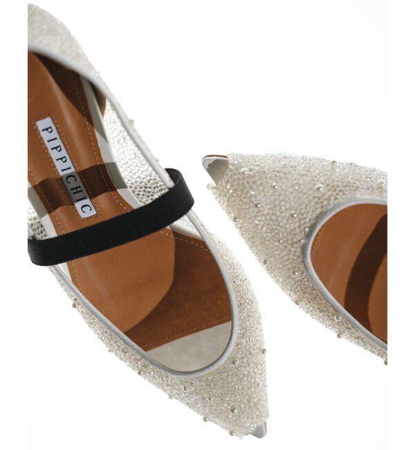 UNITED ARROWS「＜PIPPICHIC＞ANNA PVC フラットシューズ」|ローファー|