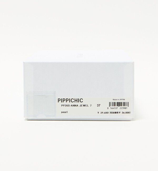 UNITED ARROWS「＜PIPPICHIC＞ANNA PVC フラットシューズ」|ローファー|