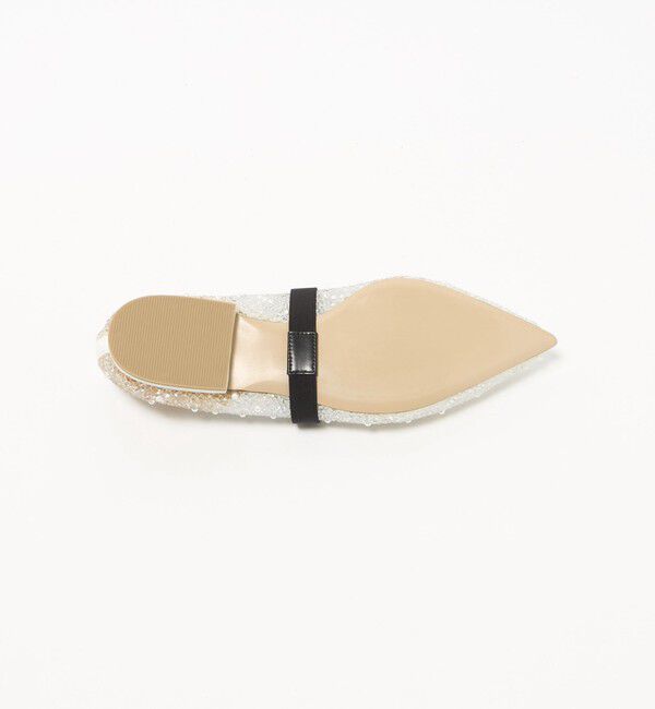 UNITED ARROWS「＜PIPPICHIC＞ANNA PVC フラットシューズ」|ローファー|