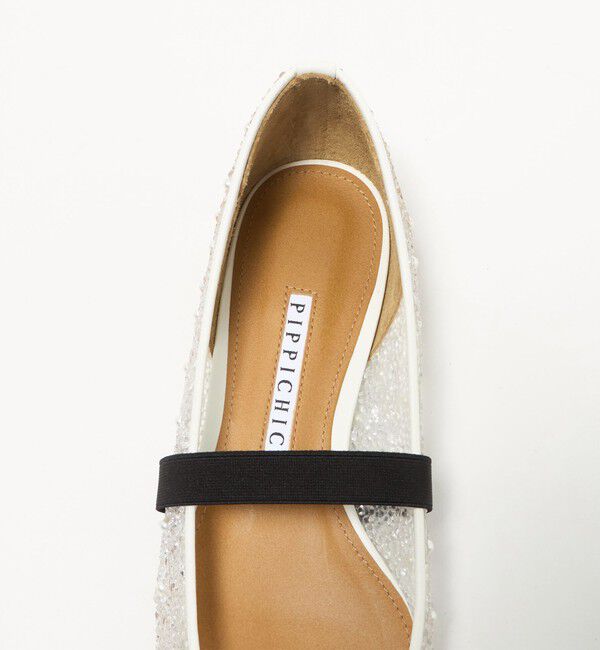 UNITED ARROWS「＜PIPPICHIC＞ANNA PVC フラットシューズ」|ローファー|