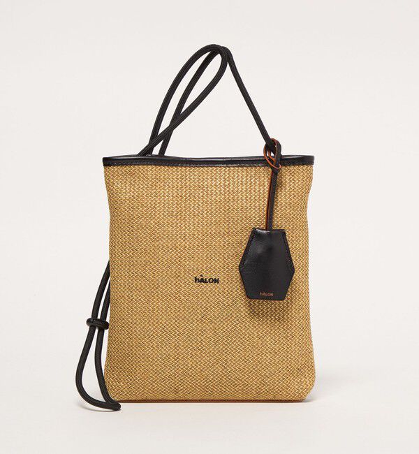 UNITED ARROWS「＜hALON＞ソフトメッシュ ミニ ショルダーバッグ」|ショルダー・メッセンジャー|BEIGE