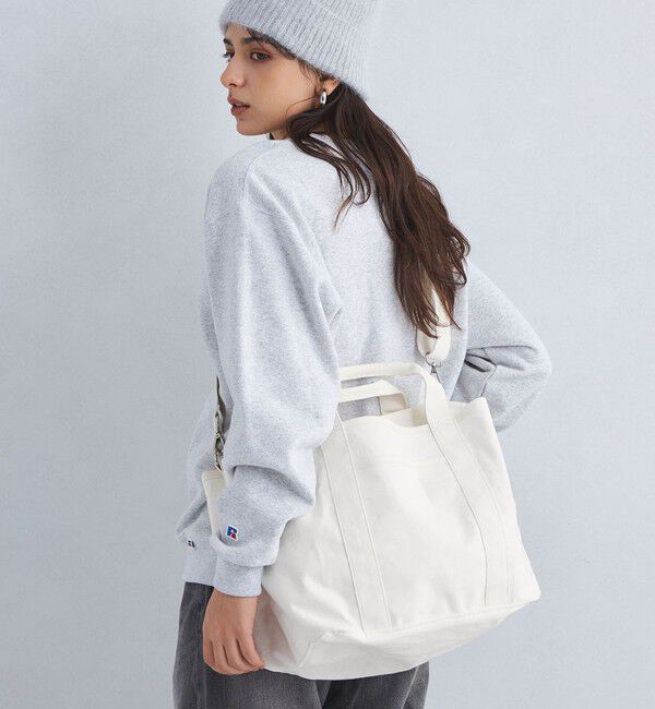 UNITED ARROWS green label relaxing「【WEB限定】2WAY キャンバス トートバッグ / ショルダーバッグ」|トートバッグ|