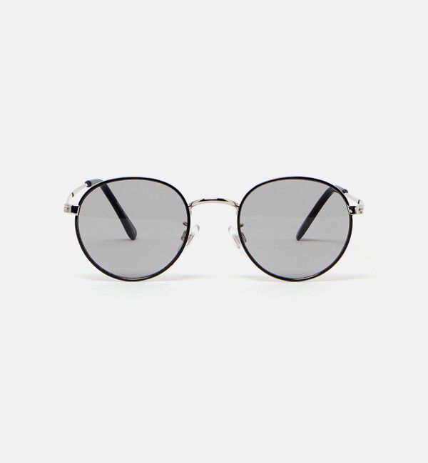 UNITED ARROWS green label relaxing「GLR ボストン メタルフレーム ファッション用グラス」|メガネ|
