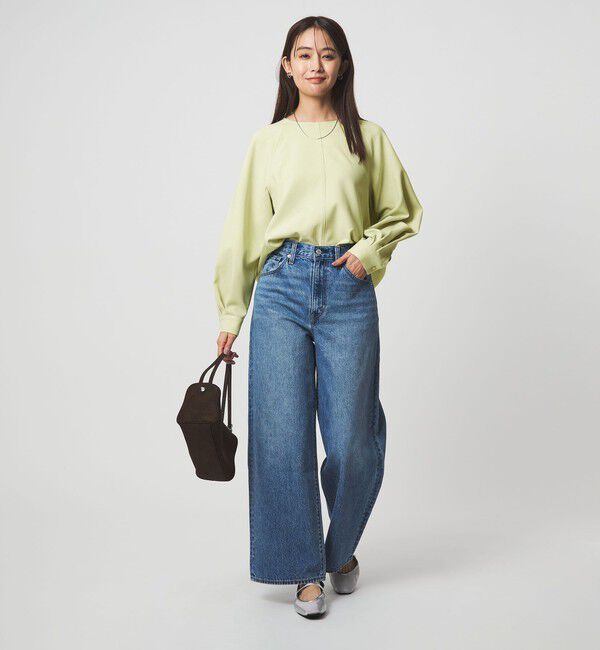 UNITED ARROWS green label relaxing「［size SHORTあり］fleurie(フルリー) フォルム プルオーバー ブラウス」|シャツ・ブラウス|
