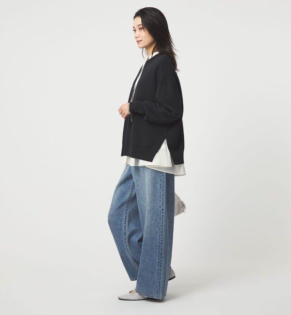 UNITED ARROWS green label relaxing「【別注】＜Levi's（R）＞CINCH BAGGY ジーンズ デニム パンツ」|デニム|