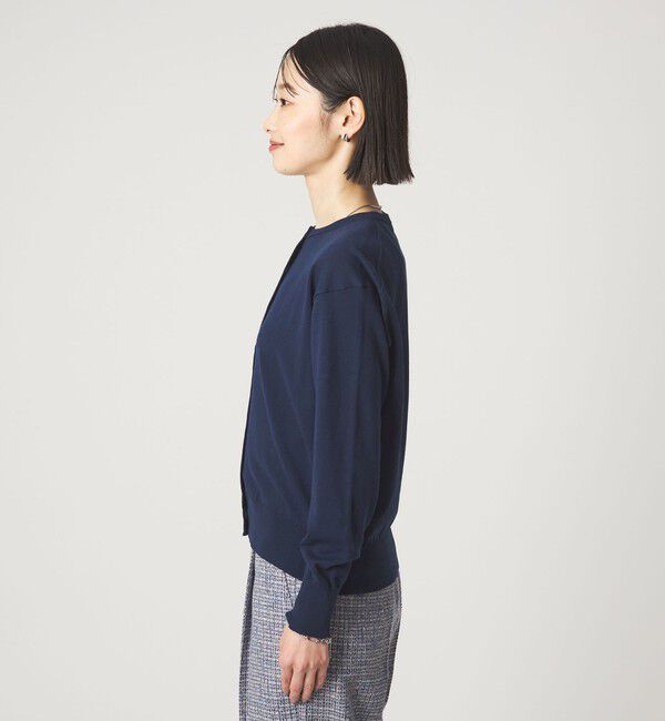UNITED ARROWS green label relaxing「＜1_OF MINE＞クルーネック ニット カーディガン」|カーディガン|