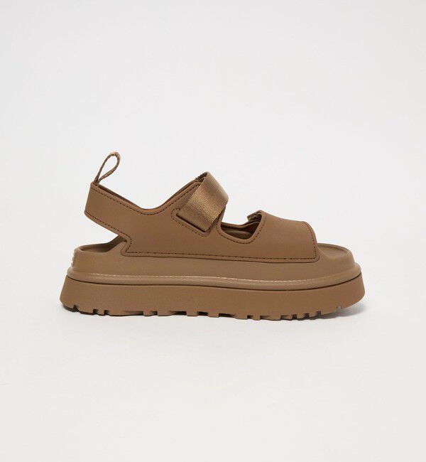 UNITED ARROWS green label relaxing「【国内EXCLUSIVE】＜UGG＞ ウィメンズ ゴールデングロウ サンダル」|サンダル|