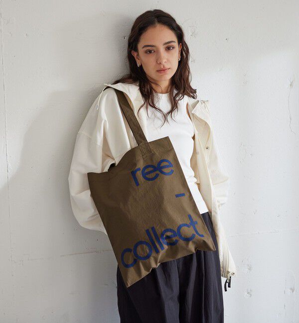 UNITED ARROWS green label relaxing「【WEB限定】＜REE-COLLECT＞トートバッグ / サブバッグ / エコバッグ」|トートバッグ|