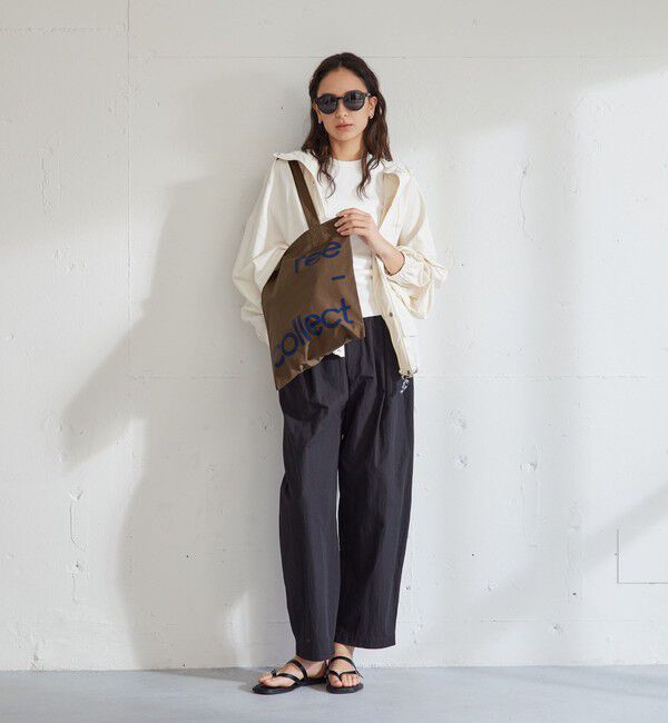UNITED ARROWS green label relaxing「【WEB限定】＜REE-COLLECT＞トートバッグ / サブバッグ / エコバッグ」|トートバッグ|