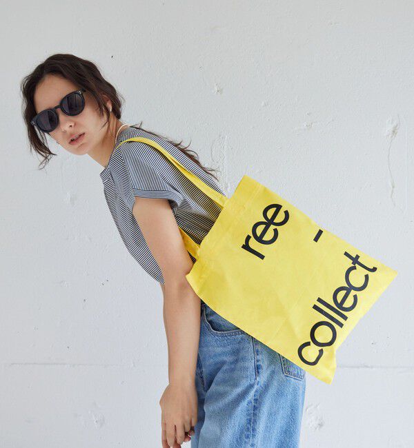 UNITED ARROWS green label relaxing「【WEB限定】＜REE-COLLECT＞トートバッグ / サブバッグ / エコバッグ」|トートバッグ|YELLOW