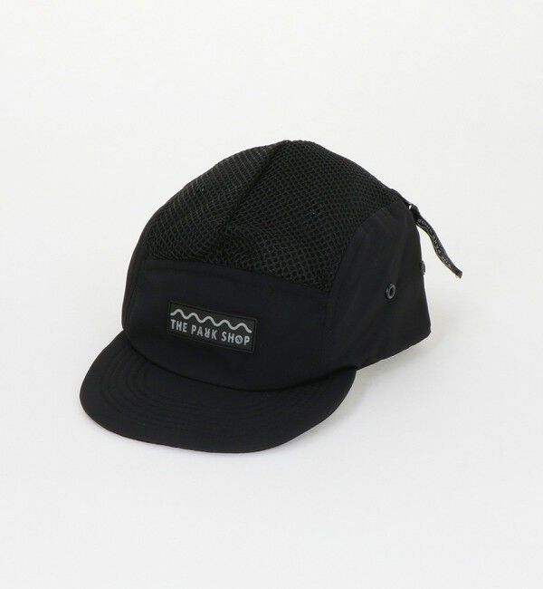 UNITED ARROWS green label relaxing「＜THE PARK SHOP＞メッシュ キャップ / キッズ」|キャップ・キャスケット|BLACK