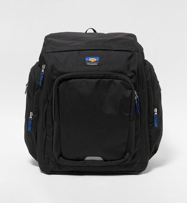 UNITED ARROWS green label relaxing「【WEB限定】＜Columbia＞ プライスストリームユース バックパック（42-50L）/ キッズ」|リュック|BLACK