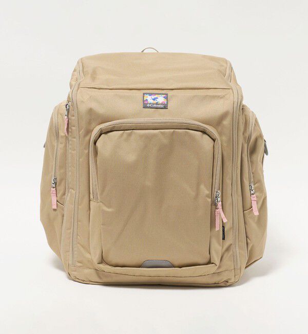 UNITED ARROWS green label relaxing「【WEB限定】＜Columbia＞ プライスストリームユース バックパック（42-50L）/ キッズ」|リュック|BEIGE
