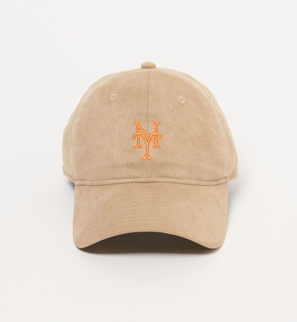 BEAUTY&YOUTH UNITED ARROWS「【別注】＜NEW ERA＞スエードライク ロゴ キャップ」|キャップ・キャスケット|