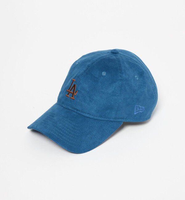BEAUTY&YOUTH UNITED ARROWS「【別注】＜NEW ERA＞スエードライク ロゴ キャップ」|キャップ・キャスケット|