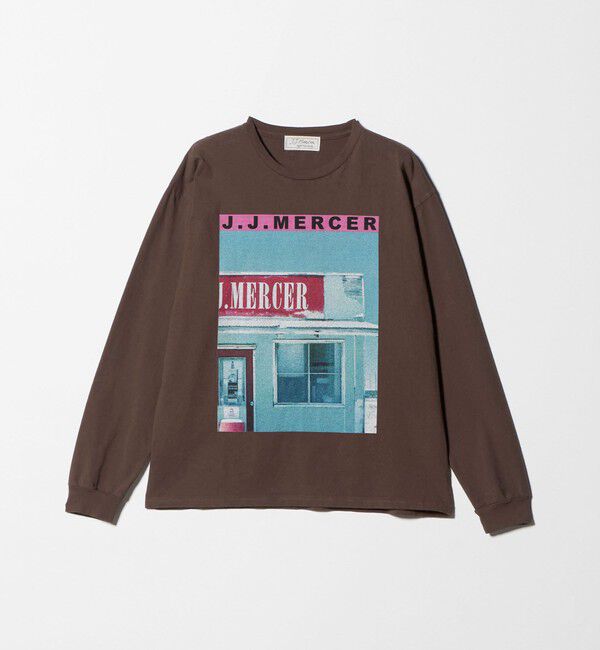 BEAUTY&YOUTH UNITED ARROWS「【別注】＜J.Jmercer＞プリント ロングスリーブTシャツ」|Tシャツ・カットソー|