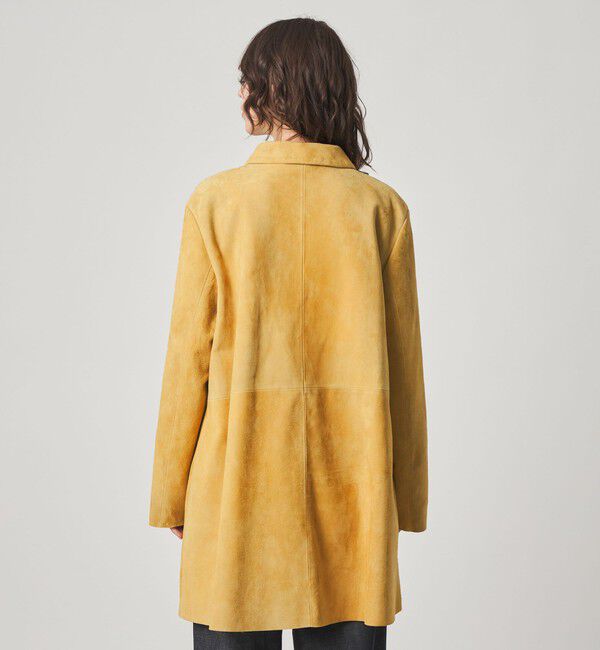 STEVEN ALAN「＜Steven Alan＞スエード ミドル コート」|その他|