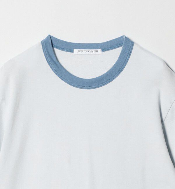 BEAUTY&YOUTH UNITED ARROWS「コットン シアー リンガーTシャツ」|Tシャツ・カットソー|