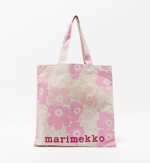 BEAUTY&YOUTH UNITED ARROWS「＜marimekko＞Vankka Piirto Unikko トートバッグ」|トートバッグ|LT.PINK