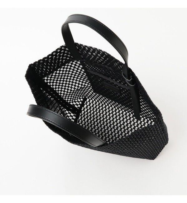 Demi-Luxe BEAMS 「【WEB限定】MARY AL TERNA / GAP メッシュ バッグ」|トートバッグ|