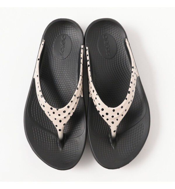 Ray BEAMS 「OOFOS / OOlala Limited」|サンダル|