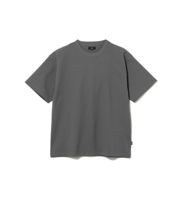 BEAMS「ストレッチ ワッフル Tシャツ【リラックスフィット】」|Tシャツ・カットソー|