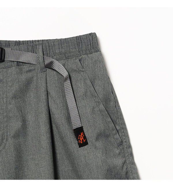 BEAMS「BEAMS｜【別注】Gramicci /  スラックス ショーツ｜ショートパンツ ハーフパンツ｜グラミチ 別注仕様｜」|スラックス|