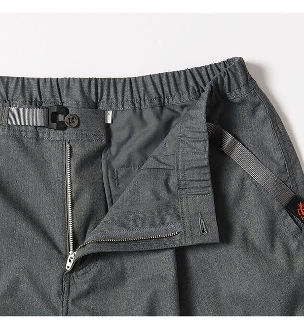 BEAMS「BEAMS｜【別注】Gramicci /  スラックス ショーツ｜ショートパンツ ハーフパンツ｜グラミチ 別注仕様｜」|スラックス|