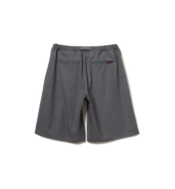 BEAMS「BEAMS｜【別注】Gramicci /  スラックス ショーツ｜ショートパンツ ハーフパンツ｜グラミチ 別注仕様｜」|スラックス|