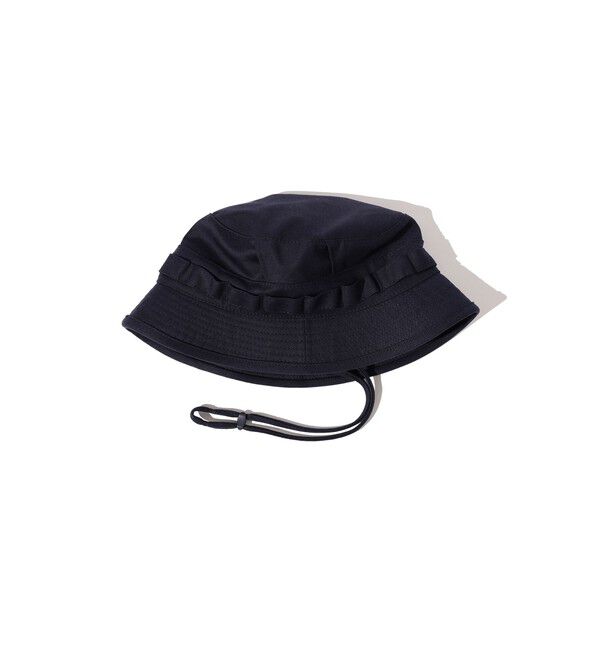 BEAMS PLUS「Jungle Hat 2 Back Satin」|その他|NAVY