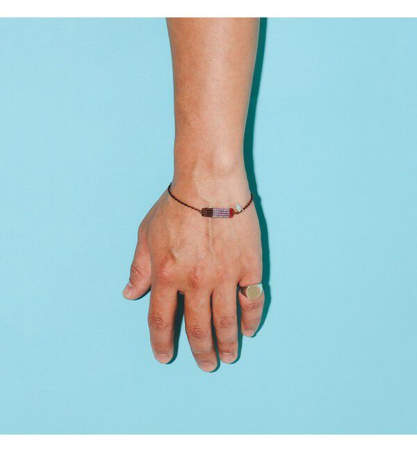 BEAMS「【別注】OJO DE MEX / Macrame Bracelet」|その他|