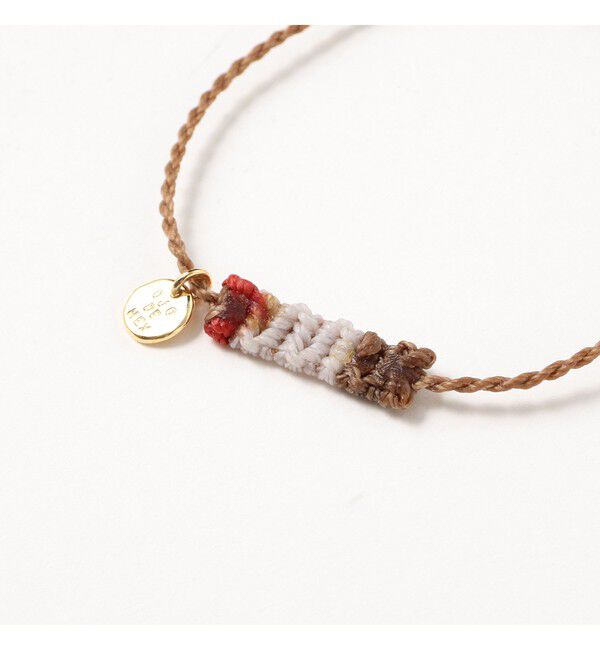 BEAMS「【別注】OJO DE MEX / Macrame Bracelet」|その他|