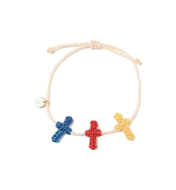 BEAMS「【別注】OJO DE MEX / Macrame Bracelet」|その他|CROSS