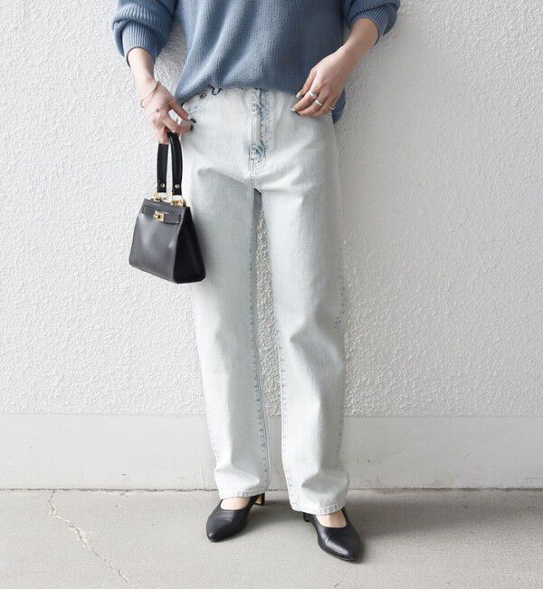 SHIPS any「SHIPS any: ハイライズ デニムパンツ［SHIPS any DENIM］」|デニム|