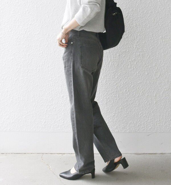 SHIPS any「SHIPS any: ハイライズ デニムパンツ［SHIPS any DENIM］」|デニム|