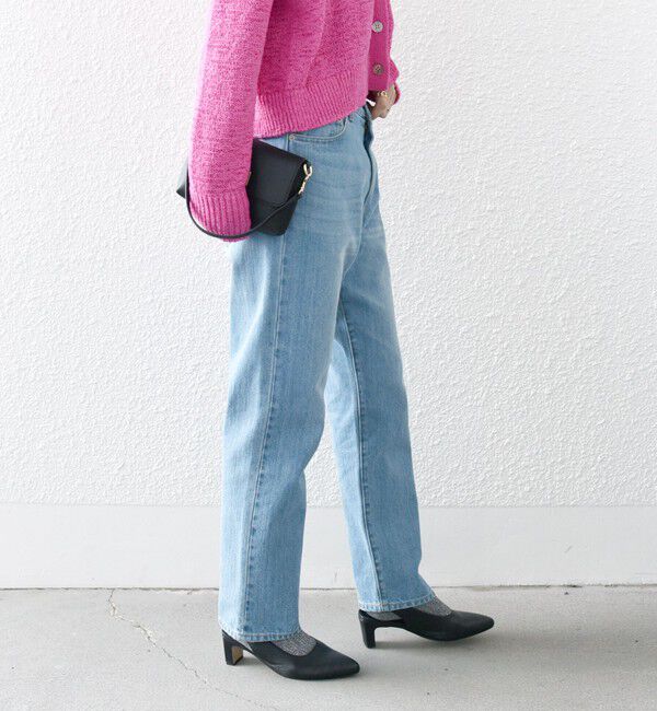 SHIPS any「SHIPS any: ハイライズ デニムパンツ［SHIPS any DENIM］」|デニム|