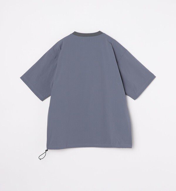 SHIPS any「【WEB限定】SHIPS any: ワッシャーナイロン スピンドル Tシャツ＋イージーショーツ セットアップ◆」|Tシャツ・カットソー|