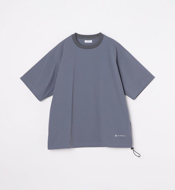 SHIPS any「【WEB限定】SHIPS any: ワッシャーナイロン スピンドル Tシャツ＋イージーショーツ セットアップ◆」|Tシャツ・カットソー|